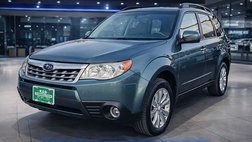 2012 Subaru Forester 2.5X Limited