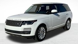2020 Land Rover Range Rover HSE