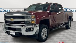 2015 Chevrolet Silverado 2500HD LT
