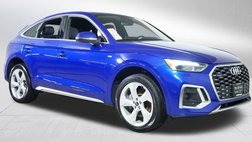 2022 Audi Q5 Sportback quattro S line Prem Plus 45 TFSI