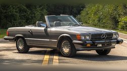 1988 Mercedes-Benz 560-Class 560 SL