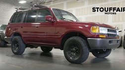 1991 Toyota Land Cruiser Base