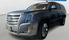2019 Cadillac Escalade ESV Platinum