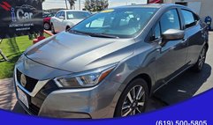 2021 Nissan Versa SV