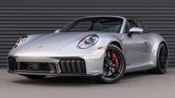 2025 Porsche 911 Targa 4 GTS