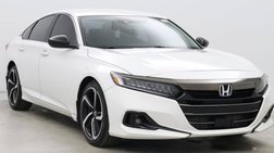 2021 Honda Accord Sport Special Edition