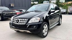 2010 Mercedes-Benz M-Class ML 350 4MATIC