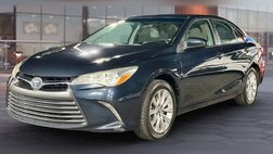 2017 Toyota Camry XLE