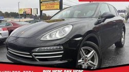 2014 Porsche Cayenne 