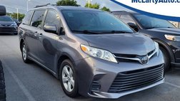 2020 Toyota Sienna LE