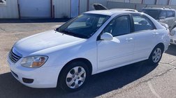 2008 Kia Spectra EX