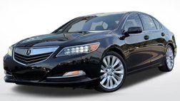 2014 Acura RLX w/Tech