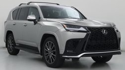 2024 Lexus LX 600 F SPORT Handling