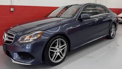 2015 Mercedes-Benz E-Class E 350 4MATIC