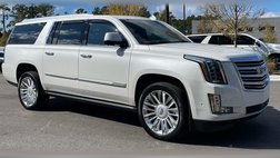 2020 Cadillac Escalade ESV Platinum