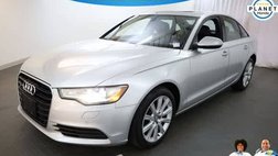 2014 Audi A6 2.0T quattro Premium Plus