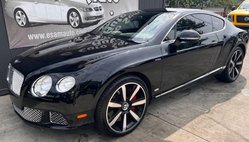 2013 Bentley Continental GT