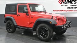2013 Jeep Wrangler Sport