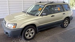 2004 Subaru Forester X