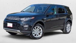 2017 Land Rover Discovery Sport HSE