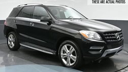 2015 Mercedes-Benz M-Class ML 350 4MATIC