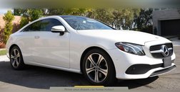 2018 Mercedes-Benz E-Class E 400