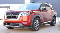 2022 Nissan Pathfinder Platinum