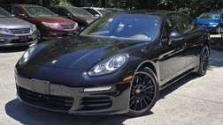 2016 Porsche Panamera 4