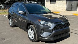 2019 Toyota RAV4 Hybrid XLE