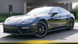 2018 Porsche Panamera Turbo