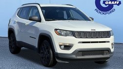 2021 Jeep Compass 80th Anniversary Edition