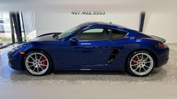 2022 Porsche 718 Cayman GTS 4.0