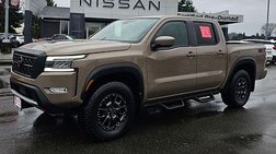 2023 Nissan Frontier PRO-4X