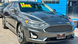 2019 Ford Fusion Titanium