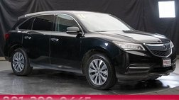 2016 Acura MDX Technology
