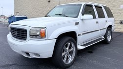 1999 Cadillac Escalade Base
