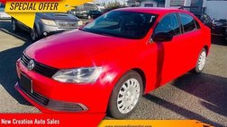 2012 Volkswagen Jetta Base