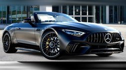 2025 Mercedes-Benz SL-Class AMG SL 55