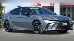2026 Toyota Camry XSE