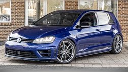2017 Volkswagen Golf R 4Motion