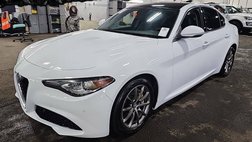 2018 Alfa Romeo Giulia Sport