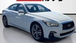 2021 Infiniti Q50 Sensory