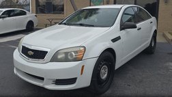 2014 Chevrolet Caprice Police