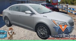 2015 Buick LaCrosse Leather