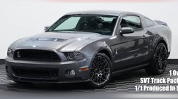 2013 Ford Shelby GT500 Base