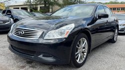 2008 Infiniti G35 x