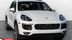 2016 Porsche Cayenne S