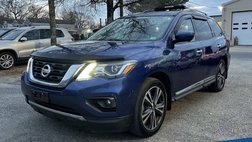 2017 Nissan Pathfinder Platinum