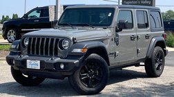 2021 Jeep Wrangler Unlimited Sport Altitude