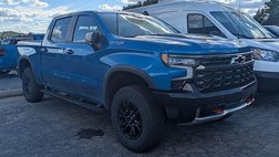 2022 Chevrolet Silverado 1500 ZR2